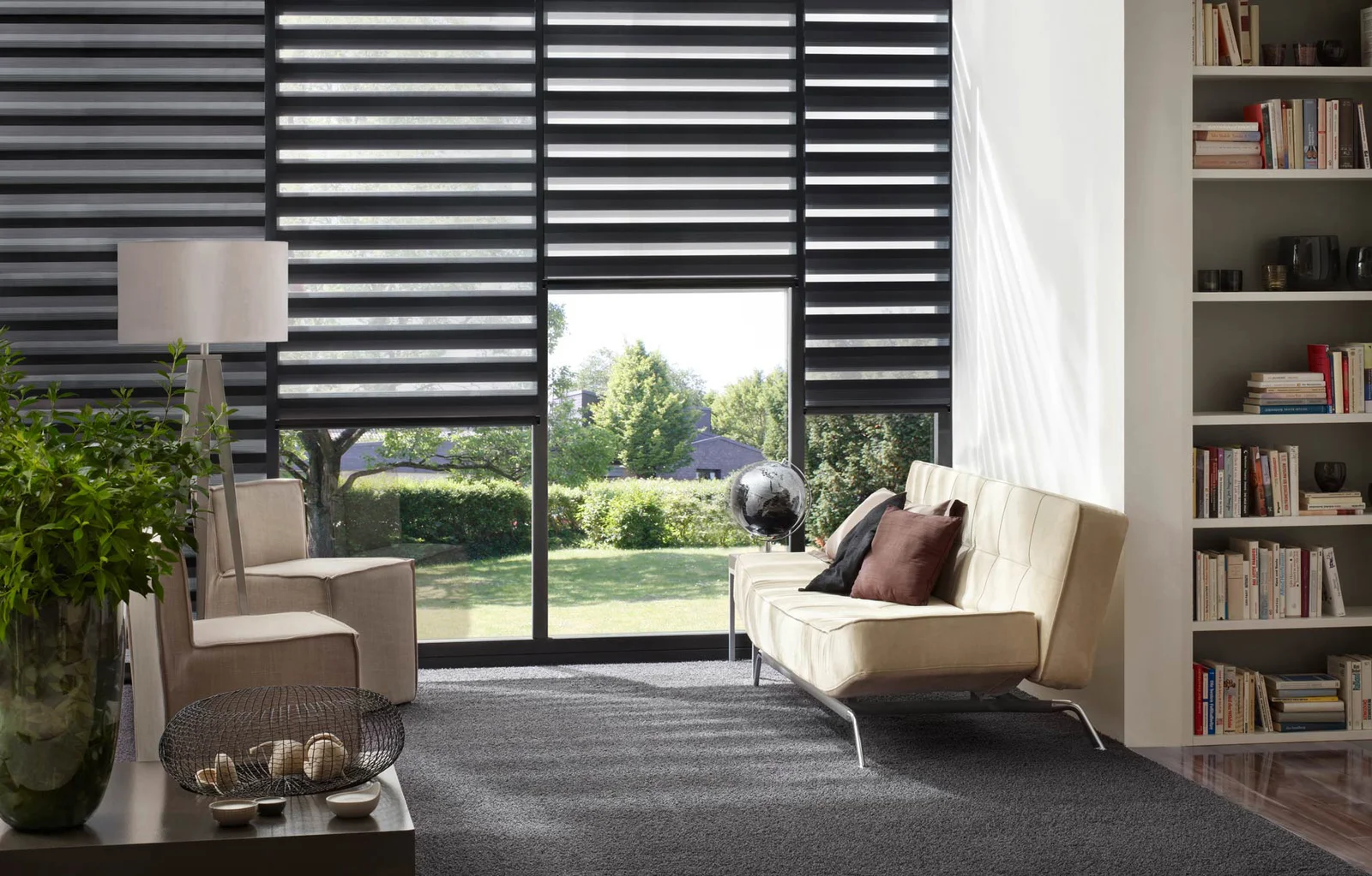 Zebra Blinds Installation