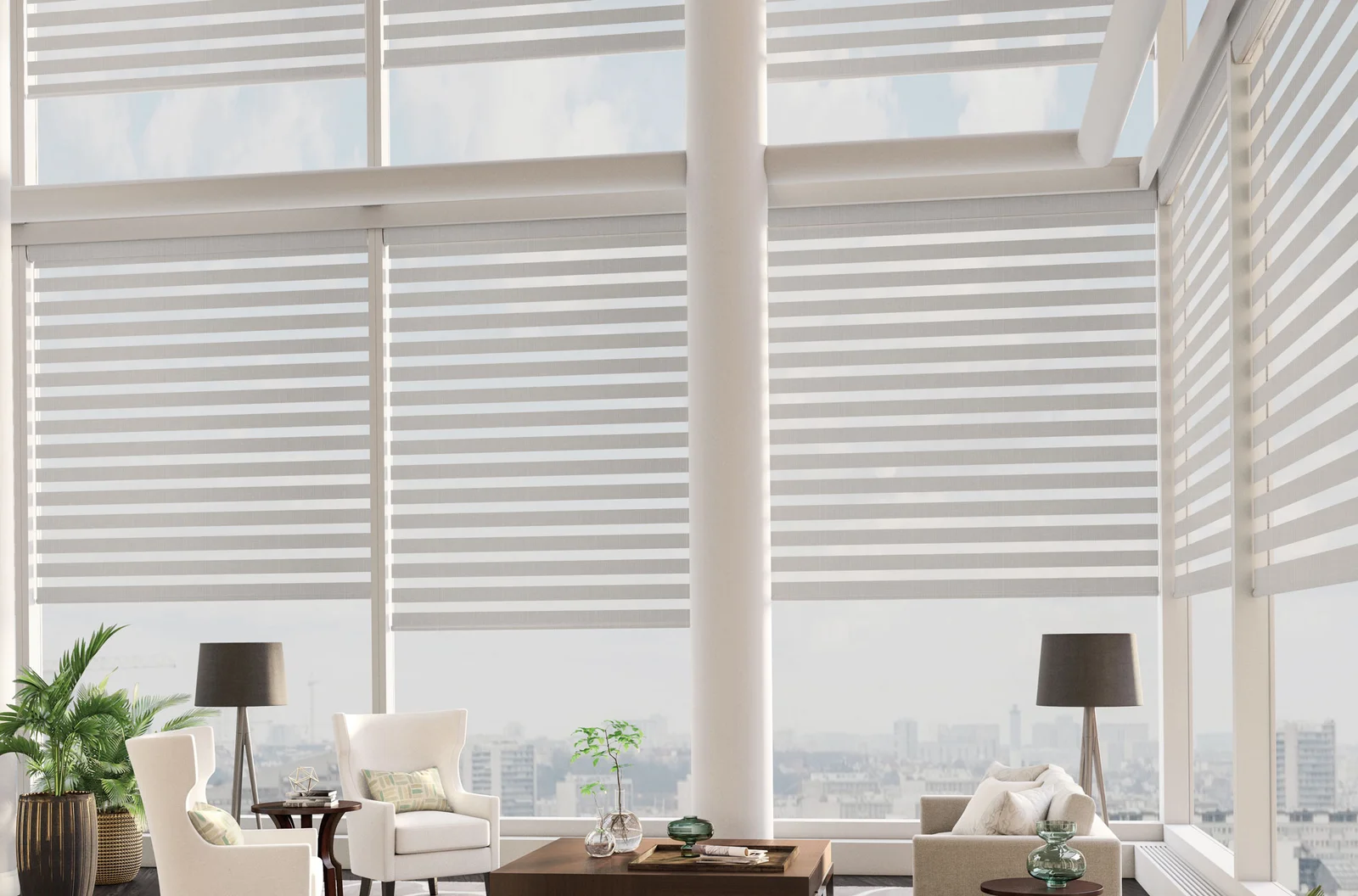 Modern Zebra Blinds