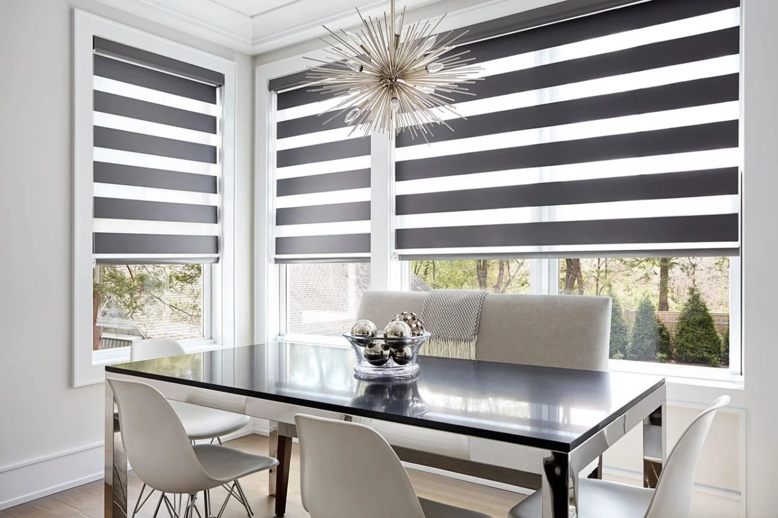 Office Zebra Blinds